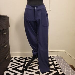 Columbia - Navy Blue Skinny Leg Slacks